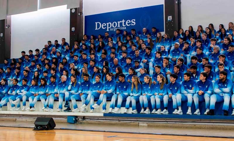 Juegos Suramericanos: unos 650 atletas representarán a Argentina en 59 disciplinas