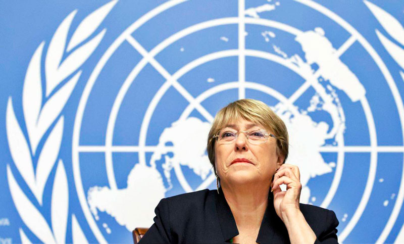 Sin apoyo suficiente, Michelle Bachelet retiró su candidatura como secretaria General de la ONU