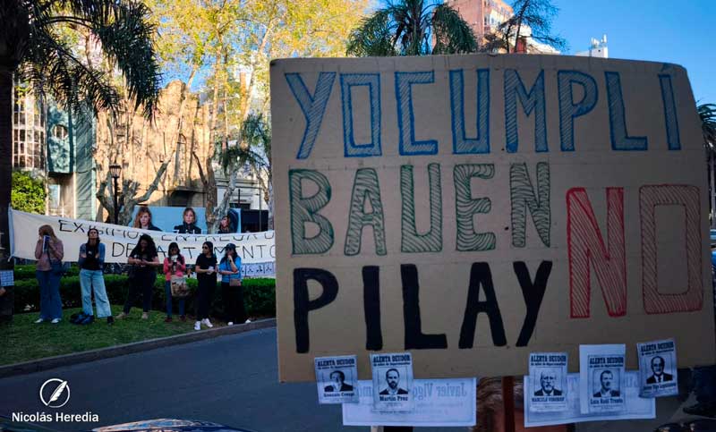 Sigue el reclamo de damnificados por Bauen Pilay: “Dedicamos nuestro esfuerzo durante años y ahora estamos siendo estafados”