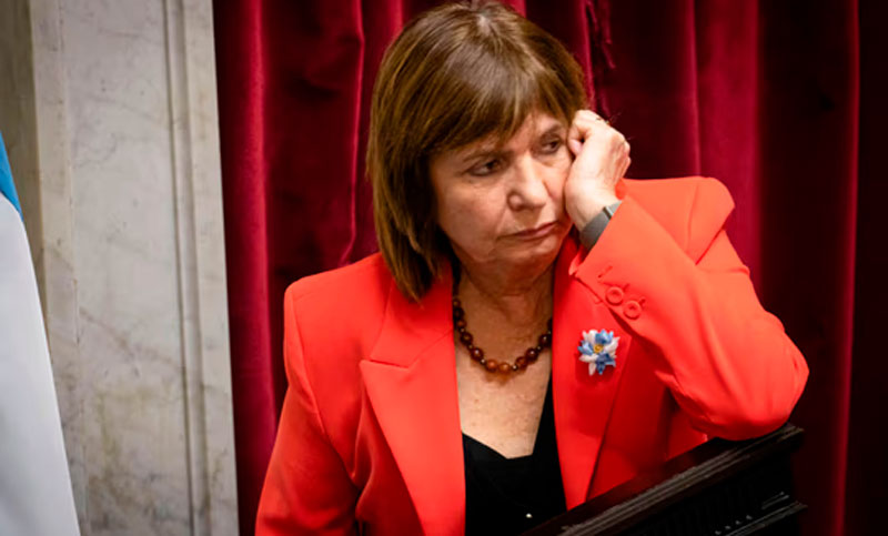 «No importa la edad”: Patricia Bullrich celebró la entrada en vigencia del nuevo Régimen Penal Juvenil