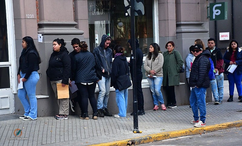 El desempleo y la corrupción encabezan las preocupaciones argentinas