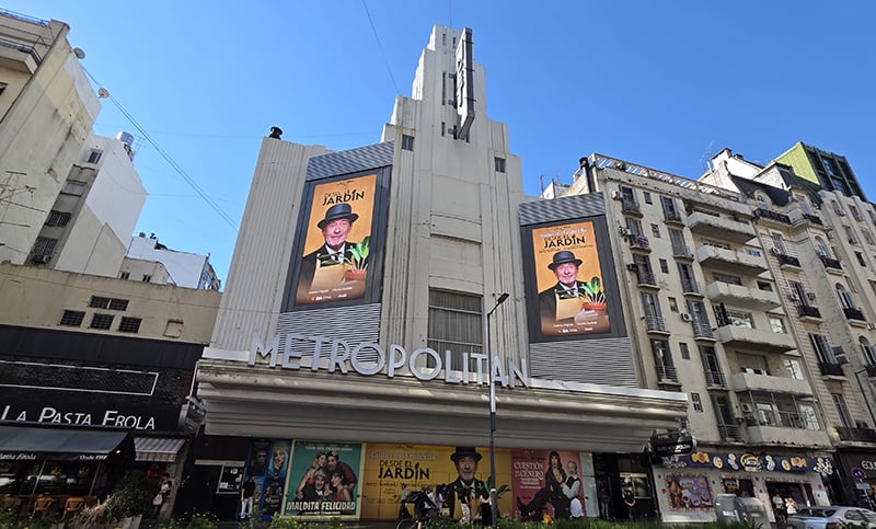Cayó la cifra de espectadores en los teatros de la Ciudad de Buenos Aires