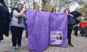 Movilización por Camila Vecchiarello: “Que mis viejos no se vayan de esta tierra sin haber visto justicia”