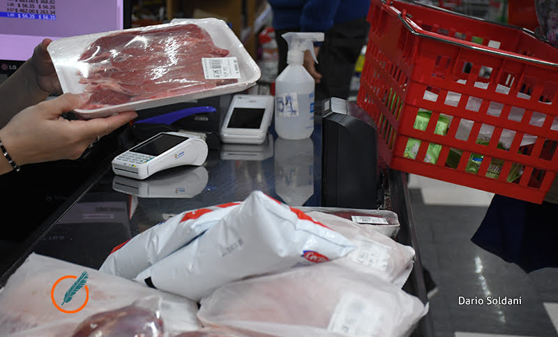 La inflación de agosto fue del 1,7% y registró un 21,3% en lo que va del año