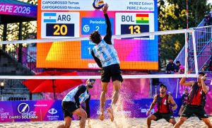 Oros, 14 medallas, goleadas en el hockey y triunfos rosarinos en el día 2 de los Suramericanos