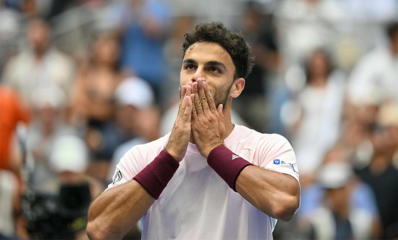 Cerúndolo cayó en los octavos del US Open