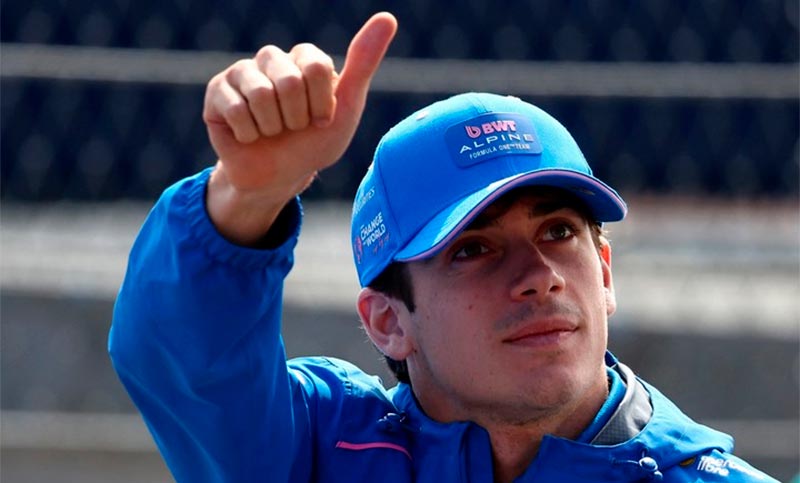 Colapinto tuvo una gran clasificación y saldrá noveno en la carrera del GP de España