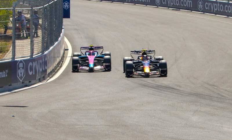 Colapinto tuvo una gran actuación y quedó séptimo en el Gran Premio de España