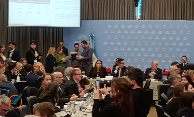Diputados: hubo tres dictámenes sobre endeudamiento y morosidad, se define en el recinto