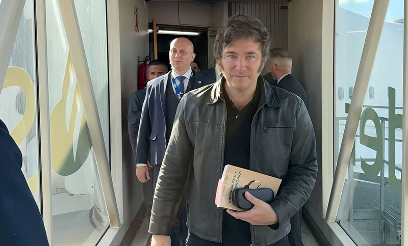 Milei suspendió el viaje a Londres tras la escalada de tensión por las Islas Malvinas