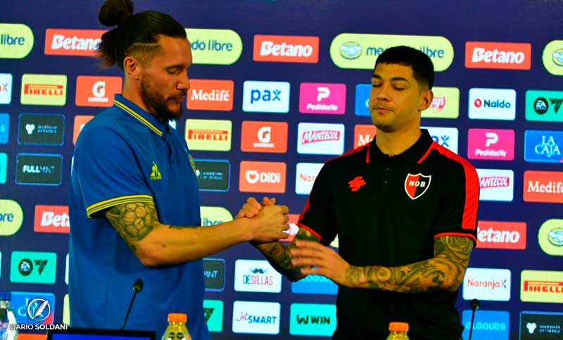 Clásico rosarino: Escobar y Ledesma coincidieron en que se vive “una semana especial”