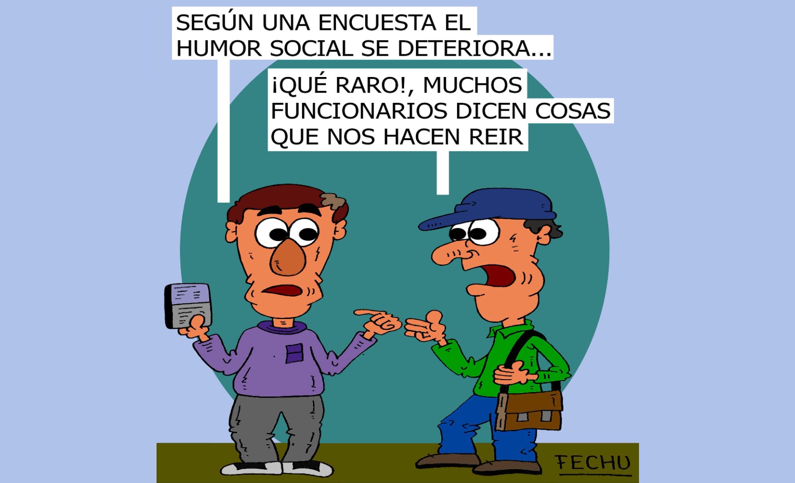 ¿Des-humor social?