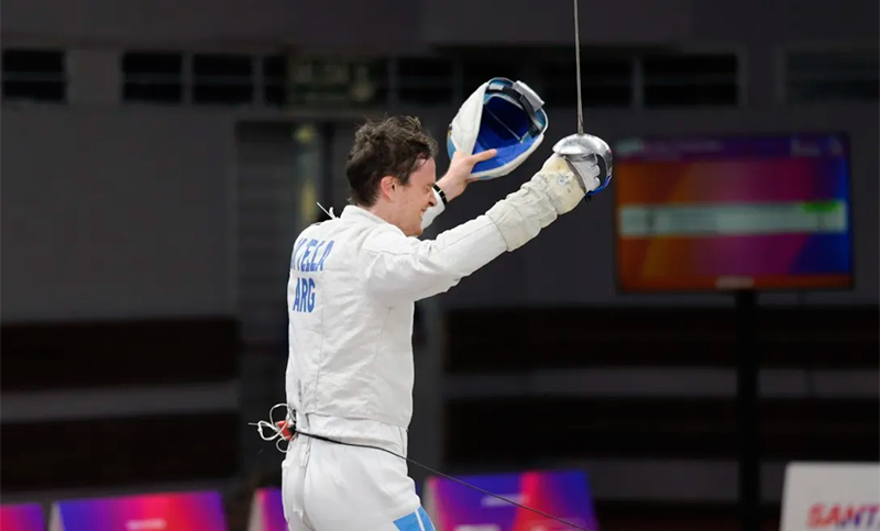 Natación, esgrima y los primeros oros para Argentina: lo que dejó la primera jornada de los Juegos Suramericanos 