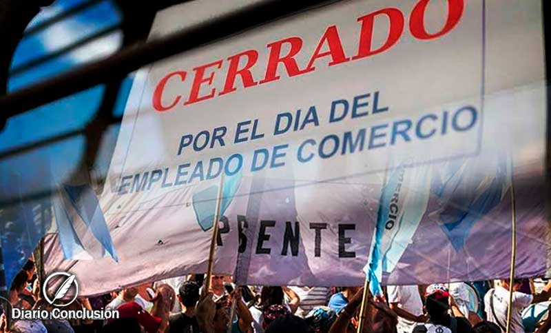 Los Empleados de Comercio celebran su día: shoppings, supermercados y grandes cadenas permanecerán cerrados