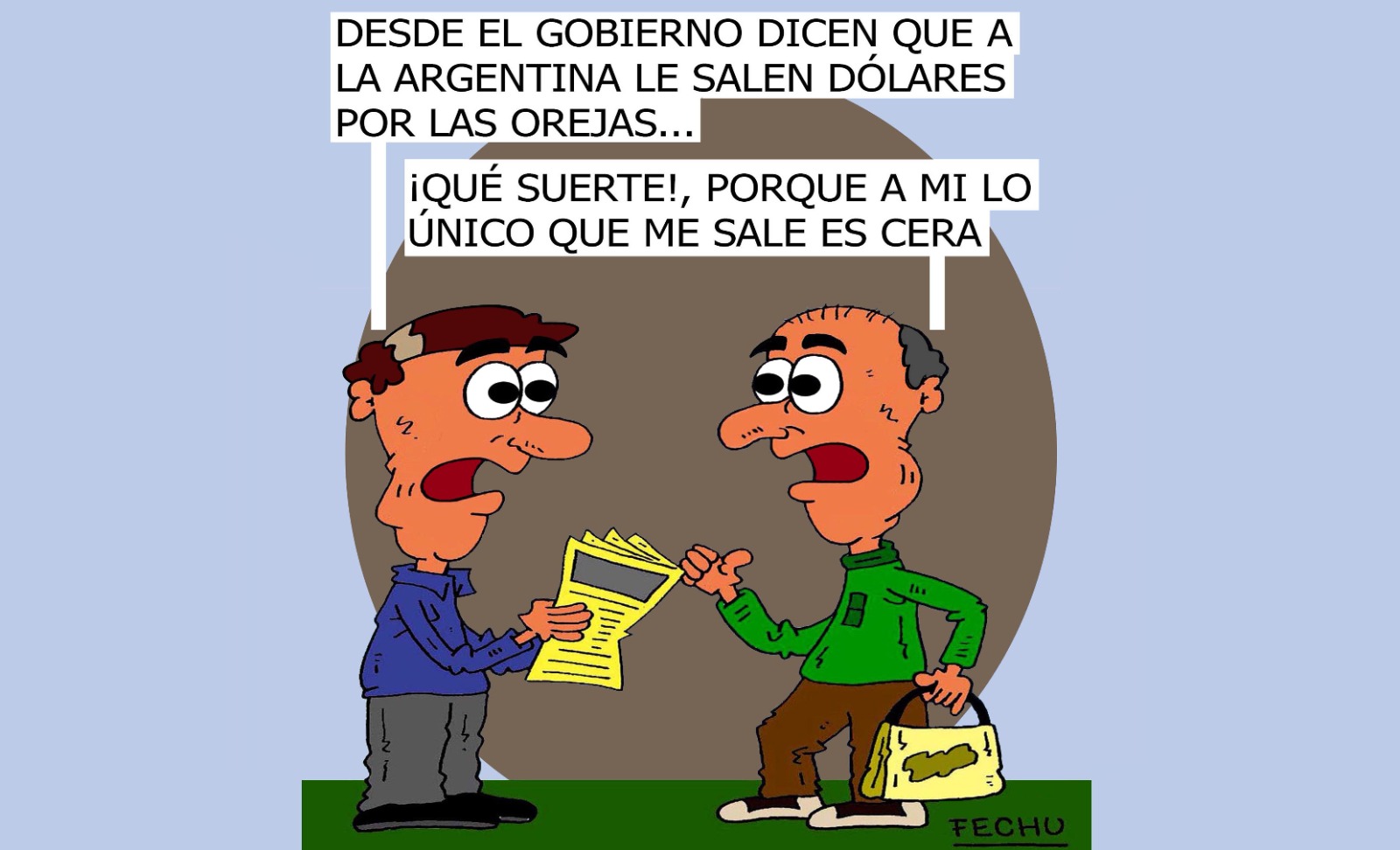 Dólares por las orejas