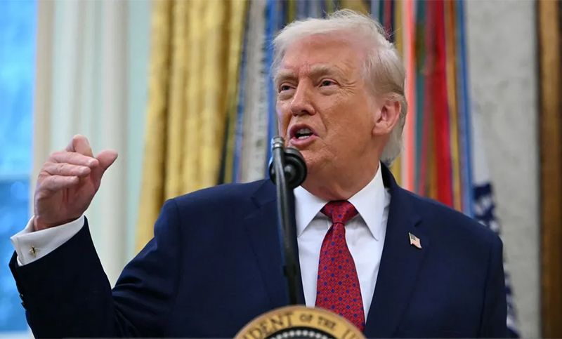 Trump dijo que cree que la guerra con Irán “terminará inmediatamente después de las elecciones”