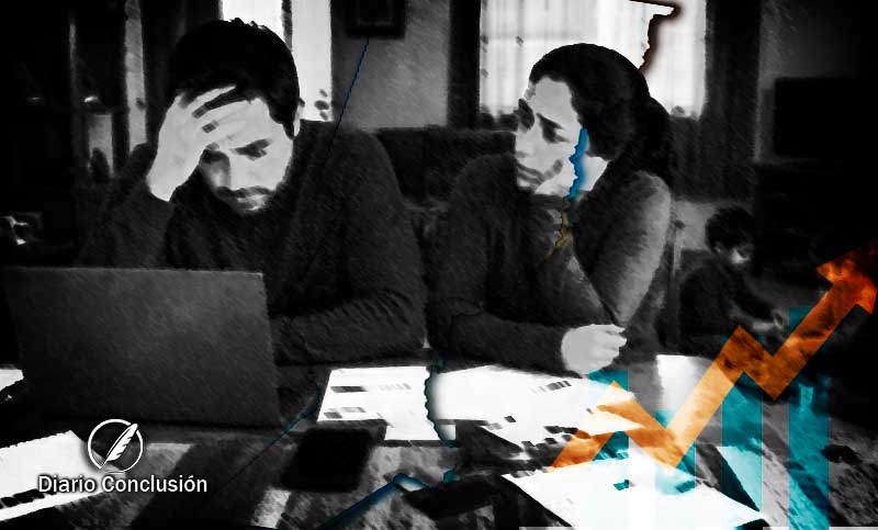 Deudas familiares y morosidad en Santa Fe: el 64% está en situación 5, que significa “irrecuperable”