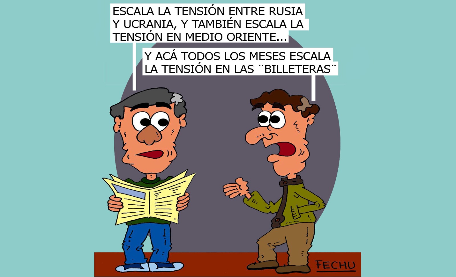 Escala la tensión con las billeteras