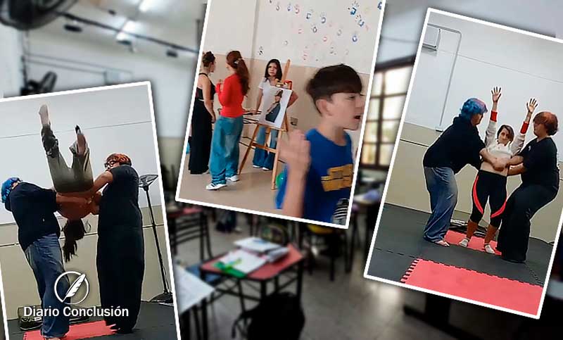La primera secundaria de teatro de Rosario: el arte como forma de aprendizaje sin celulares de por medio