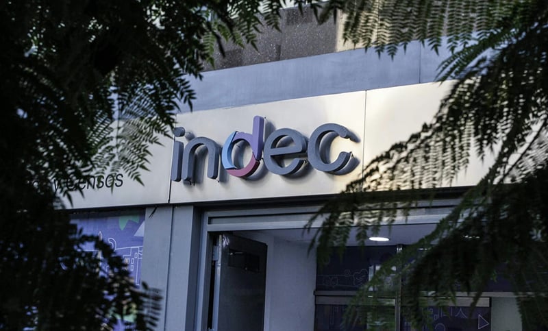 El Indec da a conocer los datos de desempleo y de desempeño de la economía