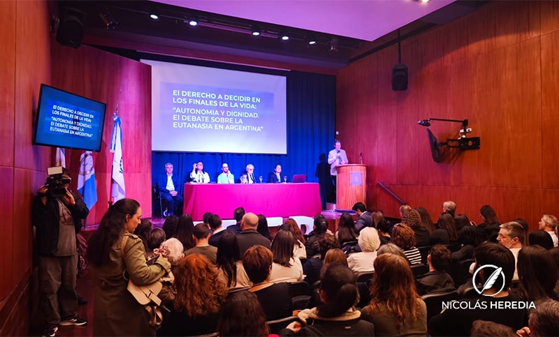 La UNR debate sobre la eutanasia: “Es importante que podamos decidir en qué condiciones morir”
