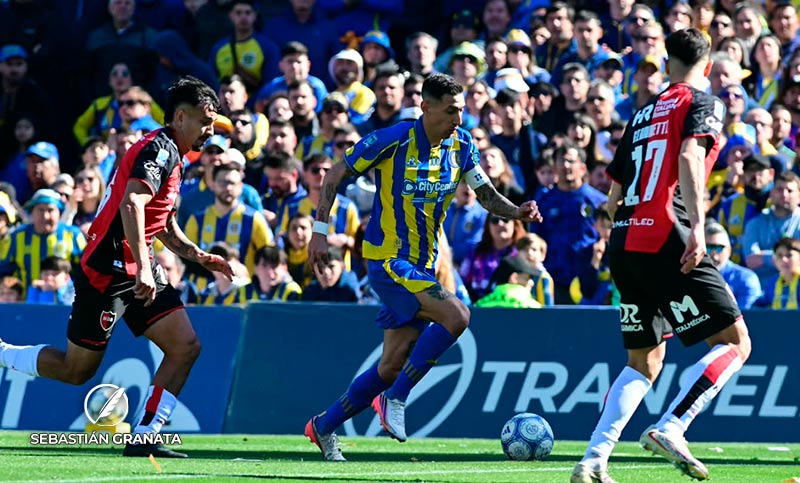 Apareció el Gato Avila y Central derrota a Newell’s por 1 a 0