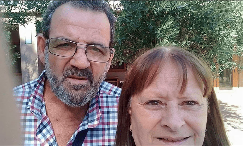Merlo: asesinó a su mujer y dijo que “se le fue la mano”