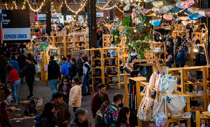 Todo listo para la décima edición de la Feria del Centro: días y horarios para visitarla