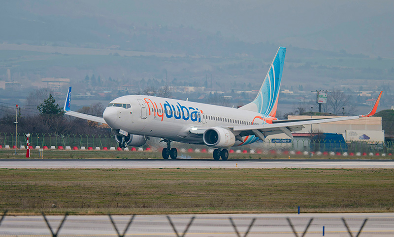 Máxima tensión: un incidente entre pilotos de un avión obligó a un aterrizaje de emergencia en Emiratos Árabes