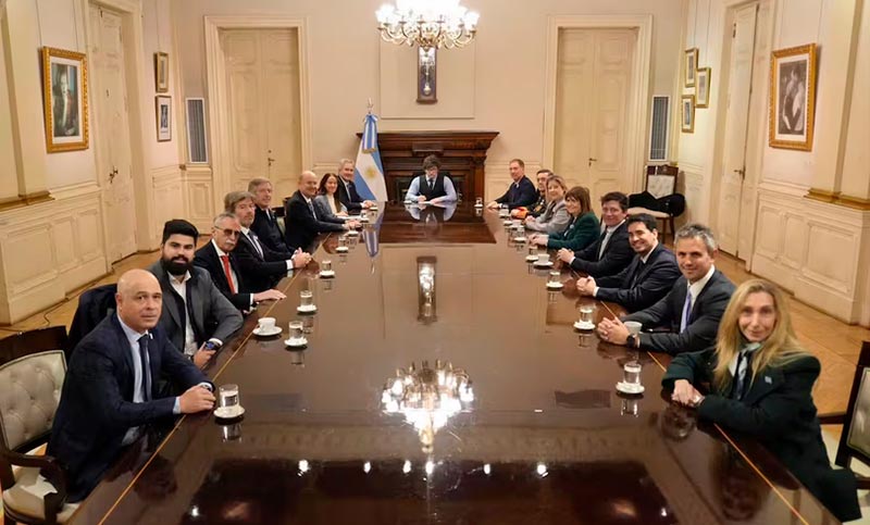 Milei hablará el jueves en cadena nacional sobre los “avances diplomáticos” en relación a Malvinas