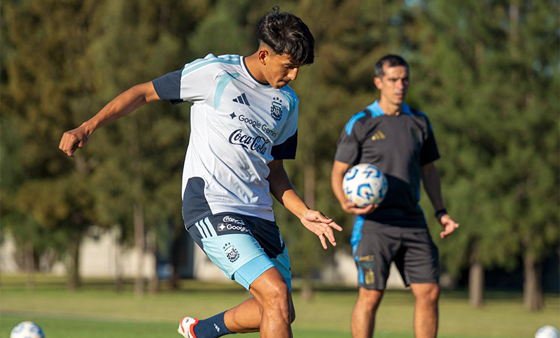Facundo Guch finalmente no jugará en los Suramericanos
