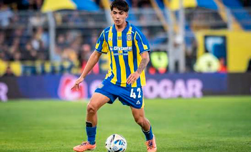 Central: Elías Verón sería titular para enfrentar a Argentinos Juniors