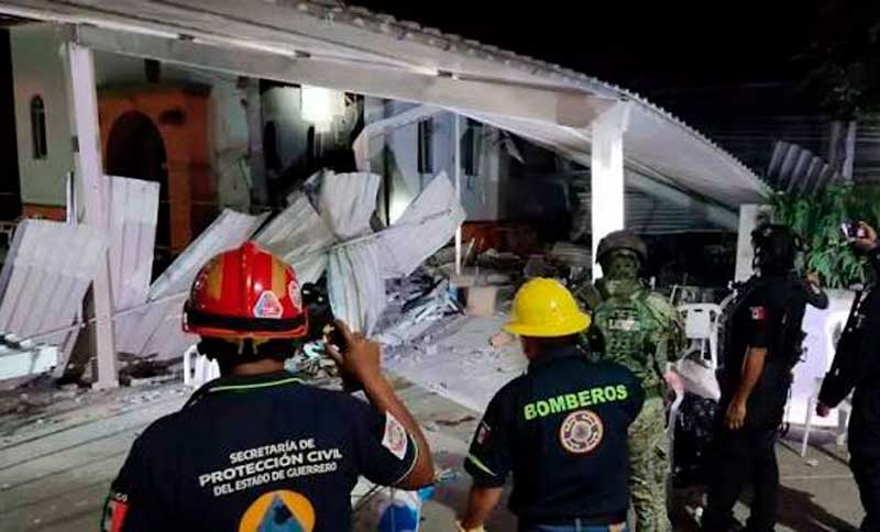 Tragedia en México: una explosión de pirotecnia dejó nueve muertos durante unas fiestas patronales