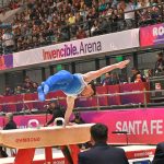 Alfieri, bronce en gimnasia masculina: “No hay medalla que valga más que el reconocimiento de la gente”