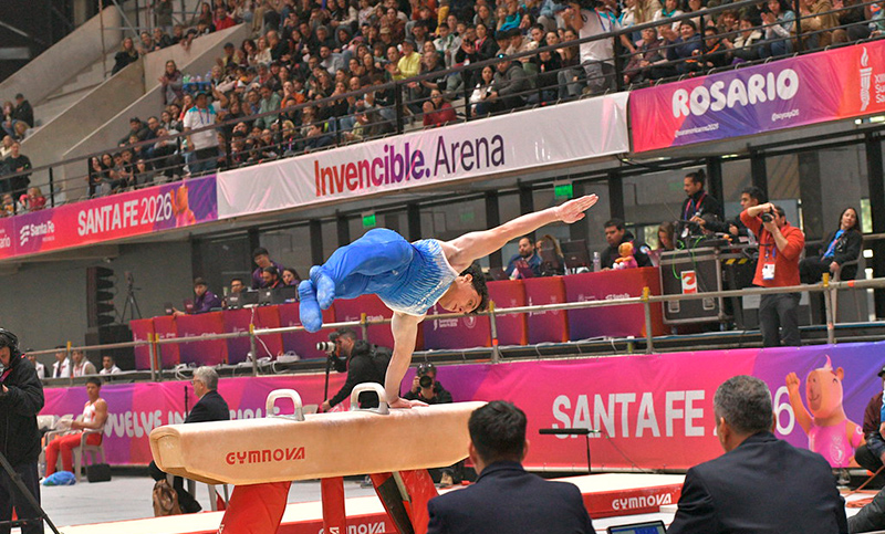 Alfieri, bronce en gimnasia masculina: “No hay medalla que valga más que el reconocimiento de la gente”