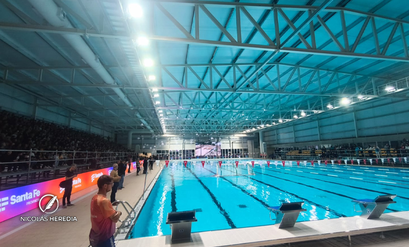 Inauguraron el Invencible Centro Acuático en el Museo del Deporte