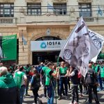 Se agrava la crisis de Iosfa: ATE ocupó el edificio de la obra social de las Fuerzas Armadas y acaba de renunciar el administrador