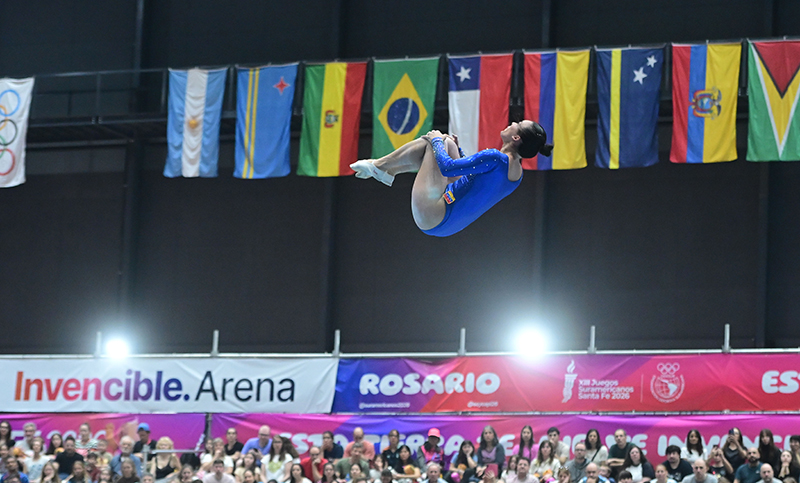 Juegos Suramericanos en Rosario: ¿qué disciplinas compiten este lunes?
