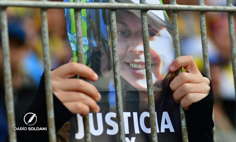 Suspendieron el homenaje a Ivana Garcilazo tras los incidentes del martes