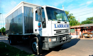 San Lorenzo: lo emboscaron y le robaron 60 millones de pesos al transportista de un frigorífico