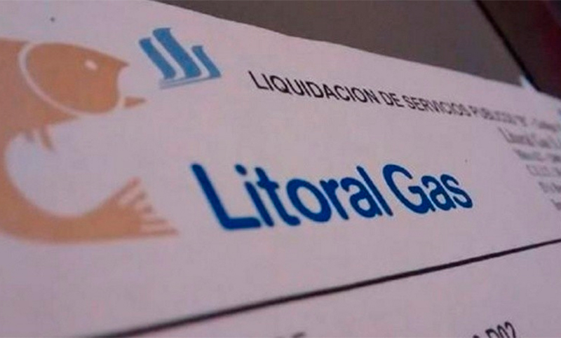Septiembre llegó con aumentos: Nación autorizó un ajuste en la tarifa de Litoral Gas 