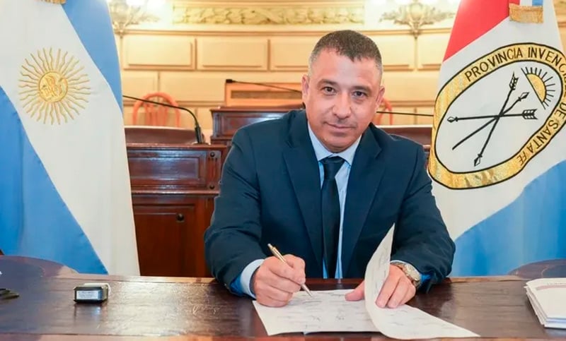 Del Senado a la Corte santafesina: asume Diego Maciel en el máximo tribunal en reemplazo de Spuler