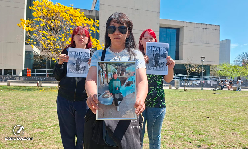 «Se me escapó para ir a un cumpleaños y lo mataron»: la mamá de Ian Guevara pidió justicia por su hijo