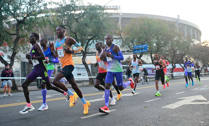 Más de 16 mil corredores participaron de la Maratón de Buenos Aires, una de las más importantes de Sudamérica