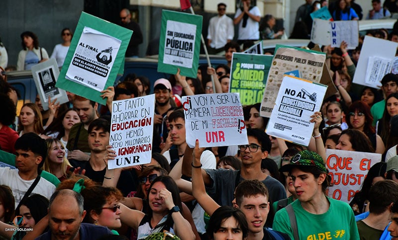 Tras el incumplimiento del Gobierno sobre la Ley de Financiamiento, universidades apuntan a convocar a una nueva marcha federal