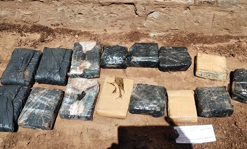 Los cuatro kilos de marihuana encontrados en una cárcel de Santa Fe quedaron huérfanos