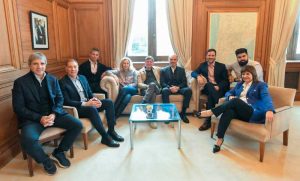 La mesa política se reunió con el objetivo de reactivar la discusión de la eliminación de las Paso en el Senado