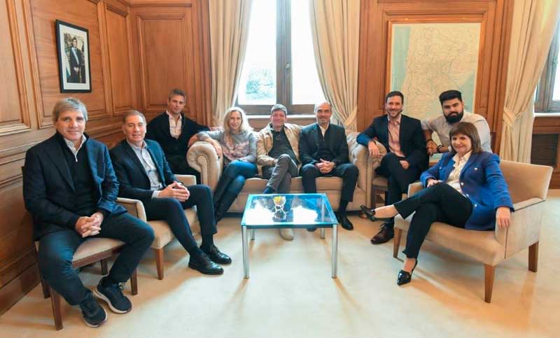 La mesa política se reunió con el objetivo de reactivar la discusión de la eliminación de las Paso en el Senado