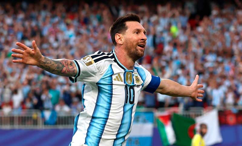 Messi se despedirá de la Selección contra Benin en el Monumental