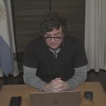 Milei: «Si no hubiéramos tenido el intento de siete golpes de Estado y actos terroristas en las calles, la inflación empezaría con cero hace rato»